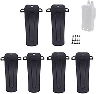 6 Pcs Replacement Belt Clip for BF-888S BF-777S BF-666S BF-999S H-777 Walkie Talkie, Walkie Talkie B