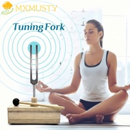 MXMUSTY Schumann Resonance Tuning Fork, Acoustic Design Sound Healing Resonance Percussion Instrumen