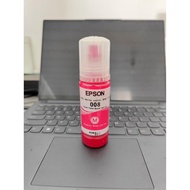 หมึกเติมแท้100%หมึก EPSON 008 ของแท้ ตัวเลือก 4 สี L15150 L15160 L15158 15168 L6558 L6578 Et-5800 Et