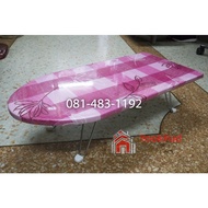 Ironing Board Large Table Clamp Space-Saving Colorful Fabric tk99