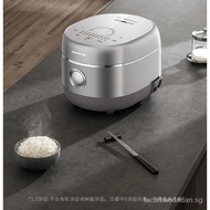 [Fast Delivery]Jiuyang（Joyoung）[2Generation0Coating]3LLow Sugar Rice Cooker Rice Cooker Air-Cooled Moisturizing FilmIHElectromagnetic&amp;Top Heating316LStainless Steel Liner without Coating10ARice3L30N6S