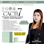 Save $129.60 for 6‼️ ELPHA X MOOSOR CACTI7 CARB & FAT BLOCKER CANDY