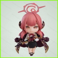 HK2 Blue Archive Rikuhachima Aru Nendoroid Anime Face-Swap Action Figure Display Model Ornament HK2