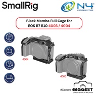 SmallRig Black Mamba Full Cage for EOS R7 R10 Camera Cage for Canon EOS R7 Full Cage 4003B for Canon