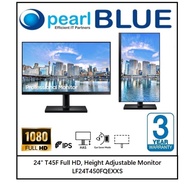 Samsung 24" T45F Full HD, Height Adjustable Monitor LF24T450FQEXXS