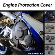Motorcycles Engine Cover Protection Case For SUZUKI GSXR600 GSXR750 K6 - K9 & L0 - L9 2006 - 2025