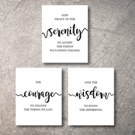 Inspirational Wall Art Poster Prints Quote Positive Affirmation Motivational Wall Art Quotes Picture