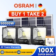 Lampu Solar BUY 1 TAKE 1 Solar Light Outdoor Lighting Waterproof Solar Flood Light Street Lamp