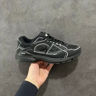 [Version] Dior/Dior B30 Low-Top Sneaker B30 Series Low-Top Classic Dad Style Lace-Up Retro Casual Sp