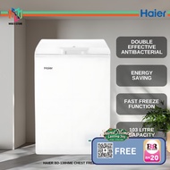Haier BD-138HME Chest Freezer 4 Star Energy Saving 103L BD138HME Peti Sejuk Beku