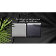 Have Schneider Electric Pieno 3 Gang 1 Way Switch - E8233L1F_Ls_G3