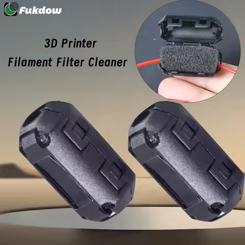 Abs Pla Petg 1.75MM Filament Filters Cleaner Blocks Dust Removal useful for A6 A8 Cr-10 Ender 3 PRUS