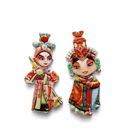 Opera Beijing fridge magnet souvenirs from China, Hong Kong, Macau, Shenzhen, Guangzhou