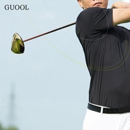 GUOOL Utility Iron Golf Club 7 Iron Stainless Steel Training Rod Golf Grip Practice Accessory for Ou