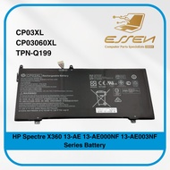 HP CP03XL CP03060XL TPN-Q199 for Spectre X360 13-AE 13-AE000NF 13-AE003NF Series Battery
