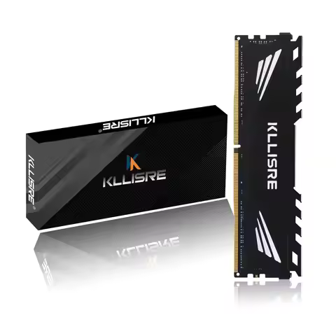 Kllisre DDR4 16GB 2666MHz 16G 3200MHz Memory Desktop RAM Dimm High Compatible Memória