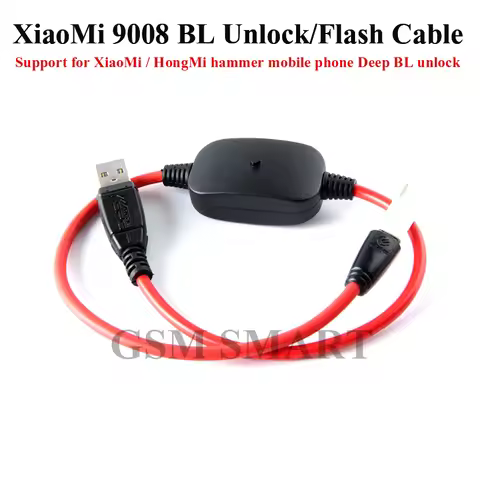 EDL BL Unlock 9008 BL Unlock cable mobile phone depth of the flash