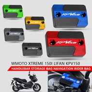 FOR WMOTO Xtreme 150i LIFAN KPV150 Accessories Parts Brake Fluid Tank Cap Brake Master Cylinder Flui