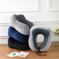 U-shaped pillow memory foam office nap support  cervical vertebrae neck protection portable sleeping artifact U-shaped pillow