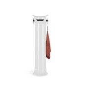 ถังเคาะกากกาแฟสแตนเลส (ทรงสูง) แบบตั้งพื้น Coffee Knock Box C027