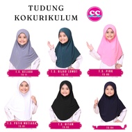 TUDUNG SEKOLAH 2 LAPIS KOSHIBO KOKURIKULUM PENGAKAP POLIS KADET KRS PPIM BOMBA