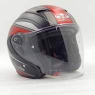 【Used】 OGK KABUTO EXCEED XL61-62cm Open Face Helmet