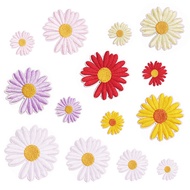 1 Embroidered Cloth Sticker Cartoon Daisy Cloth Sticker Patch Handbook Accessories
