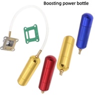 Upgrade Boost Power Bottle For 2 Stroke 49cc 50cc 60cc 66cc 80cc Gas Motorized Bicycle Mini Dirt Bik