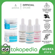 ADERA [3in1] Paket Krim Wajah &amp; Serum 100% ORIGINAL Skincare BPOM