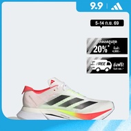 adidas วิ่ง รองเท้า Adizero Boston 12 ผู้หญิง สีขาว JQ2554