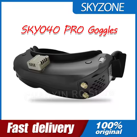 Skyzone SKY04O PRO FPV goggles 1280x720 OLED 5.8Ghz 48CH 720P 60FPS Steadyview DVR Head Tracker for 