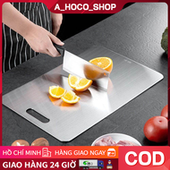 Thớt Inox 316 Dày Khối Thớt Nhà Bếp Chống Nấm Mốc Kháng Khuẩn Để Nhào Bột