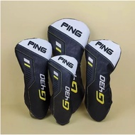 PING G430 Golf Club Head covers Driver Hybrid Wood Head Covers Set