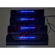 Door Sill Plate Sillplate Pintu Xpander Cross 2020 2021Up Lamp Led - Hitam