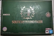 Bandai HI-METAL-R 太陽之牙 Soltic H8 Round Facer 40週年魂限定品-日版開封品！