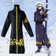 One Piece Luffy Cosplay Law Cloak Jacket