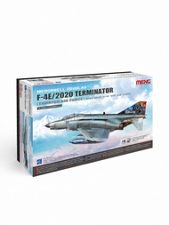 โมเดลเครื่องบินต่อสู้ F-4E Terminator ขนาด 1/48
