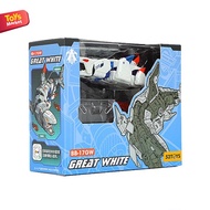52Toys Beastbox BB-17GW Great White