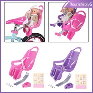 [Flourishroly5] Girls Bike Doll Seat Accessories with DIY Decals Bike Decoration for Girls