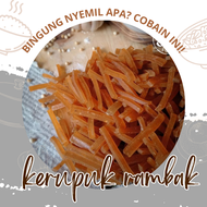 KERUPUK RAMBAK MENTAH 1 KG / KERUPUK PANGSIT