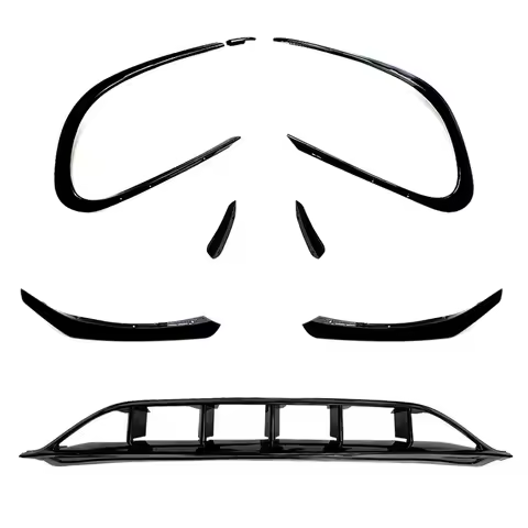 For Mercedes Benz CLA Class W117 C117 2016-2019 CLA200 CLA220 CLA250 Front Bumper Fog Light Intake F