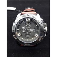 Alexandre Christie 62995MCLIPBABD Watch Leather Strap