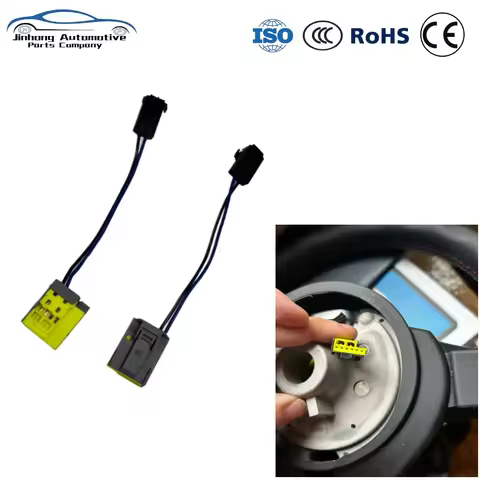 For BMW E90 E84 E70 2006-2015 Airbag Cable, Steering Wheel SRS Wiring Harness Adapter, Plug and Play