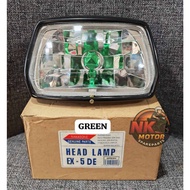 Ex5/ Ex5 Dream Head lamp Diamond Clear (Bulb Cap Blue, Green) Stock lama   -Brand Nks Stock lama -Bi