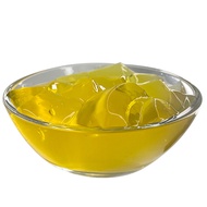Aiyu Jelly Powder for Commercial Use in Tea Shops Pearl Milk Tea Special Ingredient Aiyu Lemon Flavo