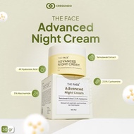 MEMEY | THE FACE Advanced Night Cream 30g Brightens Skin Cysteamine Niacinamide 4X Hyaluronic Acid