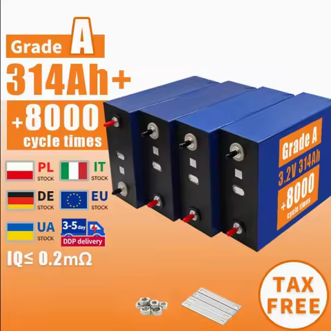 Cornex Hithium EVE 280ah 314ah 340ah 560ah 628Ah Lifepo4 Battery Prismatic Lithium Ion Cell for DIY 