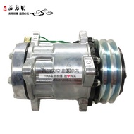7H15Universal Compressor for Trucks and Lorries Air Conditioner Pump24V709Brand new suitable for ref