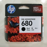 HP Printer 680 Black Original Ink Advantage Cartridges