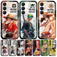 casing for Realme C85 4G 5G RMX5253 LUFFY One Piece right angle soft cover